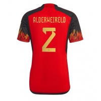Pánský Fotbalový dres Belgie Toby Alderweireld #2 MS 2022 Domácí Krátký Rukáv